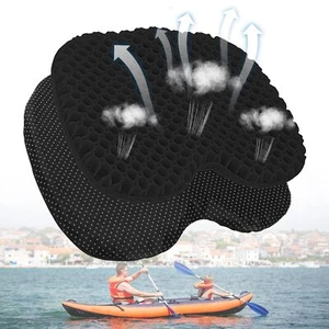 Anti Slip Kayak Gel Seat Cushion With Non-Slip CoverWaterproof Seat Cushion K... - Picture 1 of 7
