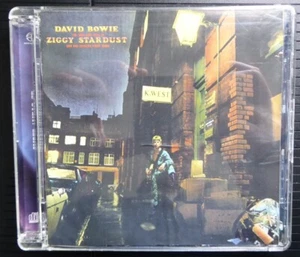 David Bowie Ziggy Stardust SACD with 5.1 Surround - VGC - Picture 1 of 3