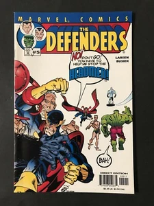 Marvel Comics The Defenders #5 (2001) - Picture 1 of 1