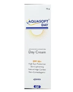 Aquasoft Advanced Hydration Day Cream, Brightening SPF 50+,75gm - Picture 1 of 2