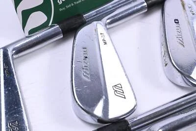 Mizuno MP-37 Irons / 2-PW / Regular Flex Dynamic Gold R300 Shafts / No 9 Iron - Image 1 of 4