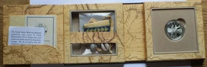 2004 Lewis & Clark Bicentennial Silver Proof Dollar & Native American Pouch Set - Picture 1 of 14