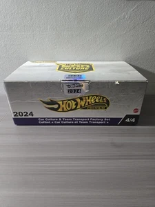 Hot Wheels Premium 2024 Car Culture Box Set - Picture 1 of 6