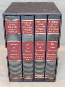Eine Geschichte der englischsprachigen Völker 4 Bände Set Winston Churchill Dorset... - Bild 1 von 8