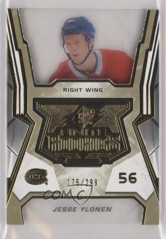2021-22 SPx Finite Rookies Gold /299 Jesse Ylonen #F-26 RC - Image 1 of 2