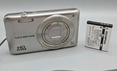 Olympus Digital Camera VG-120 With Battery, No Charger.  - Image 1 of 4