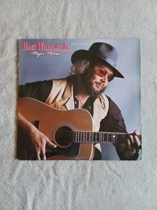 Hank Williams Jr. Major Moves LP. Warner Bros Records. - Picture 1 of 3