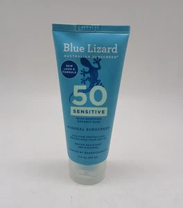 Blue Lizard Sensitive Mineral Sunscreen SPF 30 Zinc Oxide, 3 fl oz / 89 mL - Picture 1 of 2