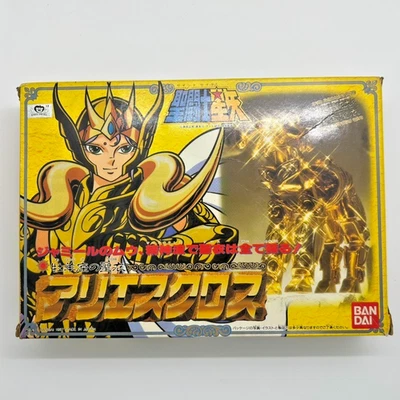 BANDAI JAPAN figurine vintage Saint Seiya ARIES MUU Gold Saint Gold Cloth - Photo 1/4