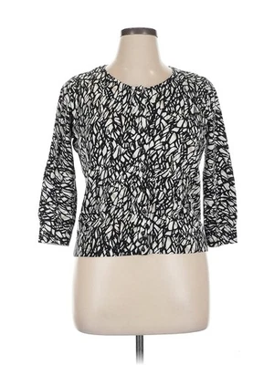 Cárdigan negro XL para mujer R.Q.T Foto 1 de 2