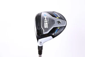 LEFTY TaylorMade SIM2 Titanium 15* 3-Wood TaylorMade Tuned Performance Ladies - Picture 1 of 8