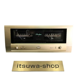 Accuphase A-48(E2Y618) Stereo Power Amplifier AC120V with genuine AC power cable - Picture 1 of 5