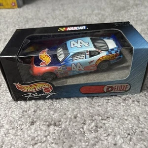 NEW Hot Wheels Racing Deluxe NASCAR Kyle Petty #44 1:43 Scale Die-Cast - Picture 1 of 5