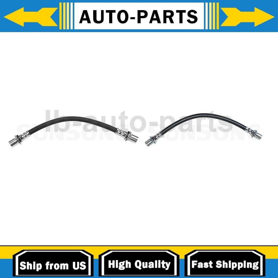 Manguera de freno trasero línea Sunsong 2 piezas para Toyota Tercel 1983-1986 1,5 L 4x4 Foto 1 de 4