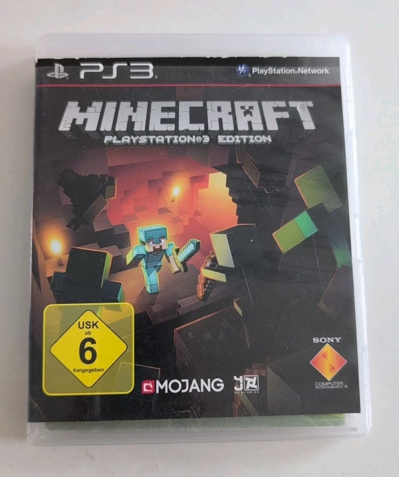 Minecraft - Playstation 3 Edition (Sony PlayStation 3, 2014) PS3 OVP Sehr Gut - Bild 1 von 1