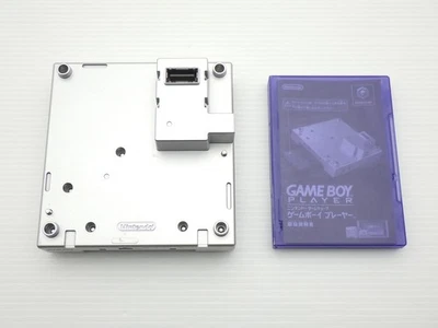 Game Boy Player (DOL-017 / Plateado) GameCube JP GAME. 9000024431171 Foto 1 de 2