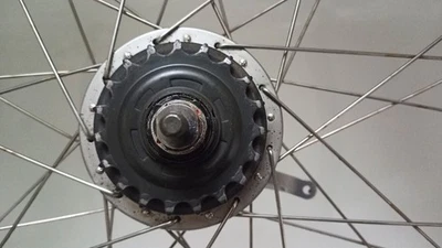 Rear wheel + Nexus 8-speed hub / 28er Laufrad + Nexus 8-Gang-Nabe / 3 Optionen - Bild 1 von 4