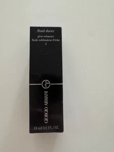 GIORGIO ARMANI fluidesheer glow enhancer sublimateur d'éclat18 ml - Bild 1 von 9