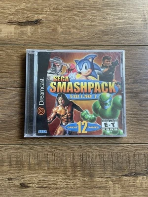 Sega Smash Pack Volume 1 (Sega Dreamcast) Brand New & Factory Sealed Fast Ship! - Image 1 of 4