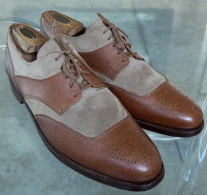 Crockett & Jones Leder Oxford/Schuhe Herren Größe 11 D USA Handarbeit England - Bild 1 von 8
