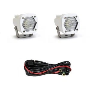 Baja Design 387806WT Vainas de Luz LED S1 Trabajo/Escena Par Blanco - Imagen 1 de 2