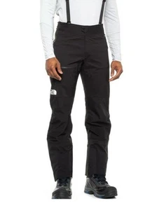 Mens North Face L5 Full Zip Waterproof Dryvent  Bib Black Medium/Reg BNWT $399 - Picture 1 of 13
