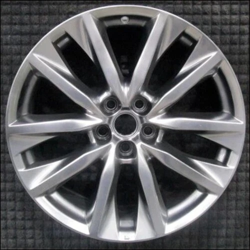 20" INCH MAZDA CX-9 FACTORY OEM WHEEL RIM 2016-2023 HYPER 64984 - Image 1 of 1