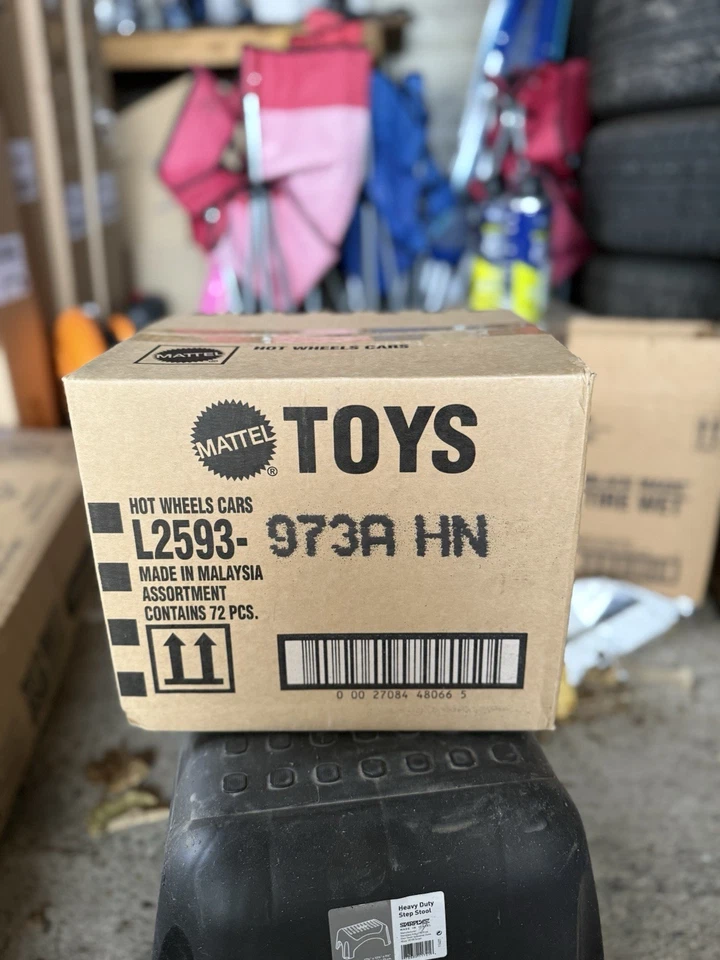 Hot Wheels 2026 A Case 72pcs Box Assortment Basic Cars Mainline - Image 1 of 2