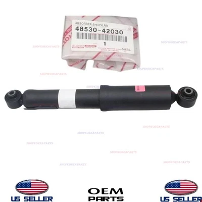 Amortiguador trasero genuino izquierdo o derecho Toyota RAV4 2006-2009 48530-42030 Foto 1 de 2