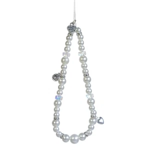 Chaîne de téléphone bracelet pendentif lanière de téléphone portable pour ami famille collègues - Photo 1 sur 8
