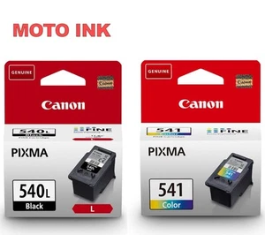 Canon 540 Large and 541 Standard ink bundle for PIXMA MX375 - Picture 1 of 1