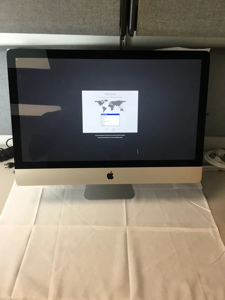 Apple iMac (L2014) "Core i7" 27" 4.0 GHz 16 GB 256 SSD - Image 1 of 4