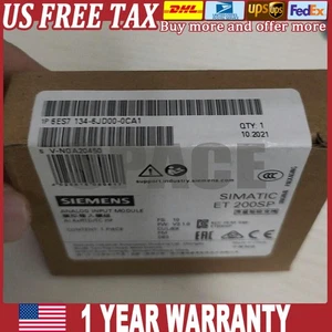 New Siemens 6ES7 134-6JD00-0CA1 6ES7134-6JD00-0CA1 Analog input US FREE TAX - Picture 1 of 2