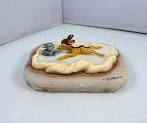1997 Disney Bambi & Thumper On Ice Ron Lee Skulptur Statue Figur - #415/750 - Bild 1 von 16