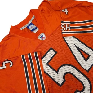 Reebok On Field Brian Urlacher 54 Chicago Bears Jersey XL Vintage 2000s GSH Logo - Picture 1 of 21