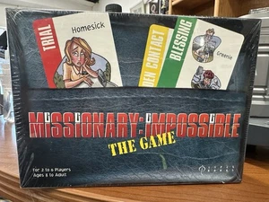 Missionary Impossible Das Spiel Strategie Kartenspiel Aspen Bücher - NEU versiegelt - Bild 1 von 2