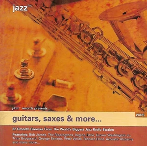 Guitar, Saxes and More - Various Artists (2002 Double CD Album) - Picture 1 of 2