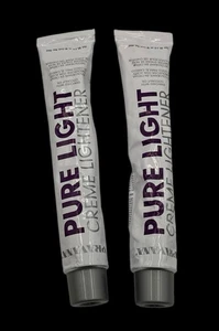 Pravana Pure Light Creme Lightener Lot 2 Tubes 3 Oz Hair Color Cream New Sealed - Picture 1 of 8
