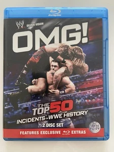 WWE - OMG! Top 50 Incidents of History (Blu-Ray) - 2-Disks - Bild 1 von 2
