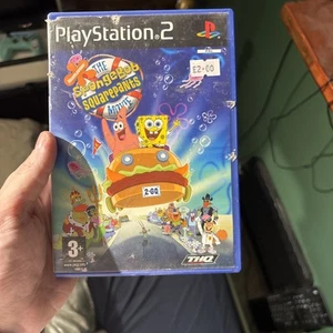 Spongebob Squarepants The Movie – PAL Sony PlayStation 2 PS2, Tested - Picture 1 of 2