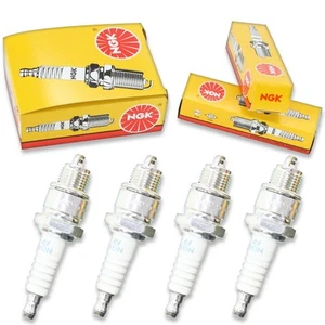 4 pcs NGK Standard Spark Plugs for 1965-1967 Triumph TR4A 2.1L L4 - Engine ec - Picture 1 of 5