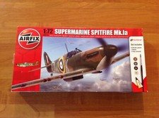 AIRFIX 1:72 SUPERMARINE SPITFIRE MK . la Model Brand New