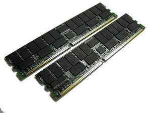 371049-B21 4GB 2x 2GB HP Proliant DL145 DL385 DL585 BL25p Memory RAM 361039-B21 - Picture 1 of 1