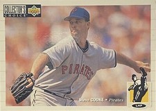 1994 Upper Deck Collectors Choice #83 Steve Cooke Pittsburgh Pirates Card