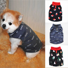 Pet Fleece Clothes Puppy Dog Jumper Sweater Small Yorkie Chihuahua Cat Outfit +