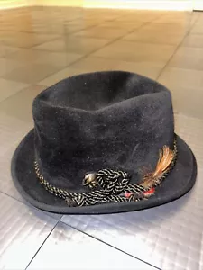 PENNEY’s MARATHON VINTAGE HAT XXXX BEAVER 6 7/8 - Picture 1 of 6