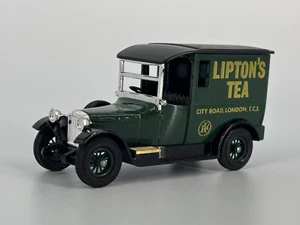 Vintage Matchbox Lipton's Tea Talbot Van 1927 Models of Yesteryear 1:47 w/BOX - Picture 1 of 15