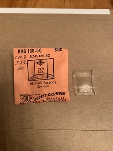 Benrus Uhr Ersatz Kristall Raketenzylinder RMS 130-5 C New Old Stock - Bild 1 von 2