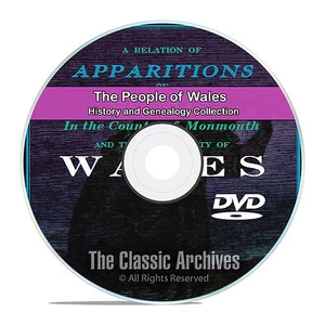 Wales, Menschen Städte und Gemeinden, Geschichte und Genealogie 145 Bücher DVD CD - Bild 1 von 1