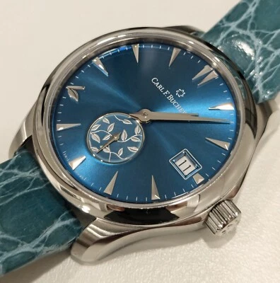 Reloj para mujer Carl F. Bucherer Manero Autodate LOVE 35,5 mm 00.10922.08.53.01 Foto 1 de 4